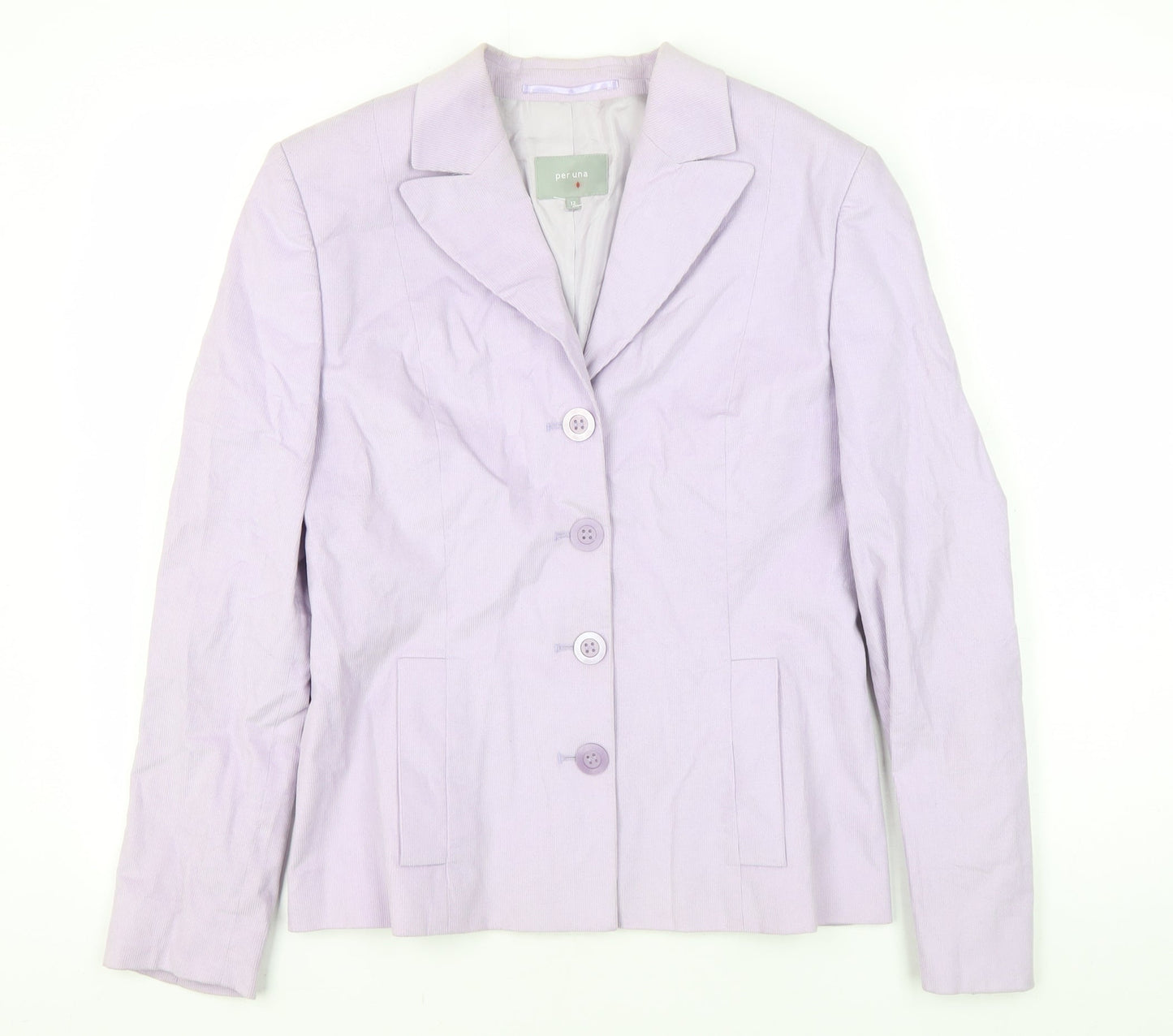 Per Una Women's Purple Blazer Size 12 Regular Fit