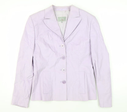 Per Una Women's Purple Blazer Size 12 Regular Fit