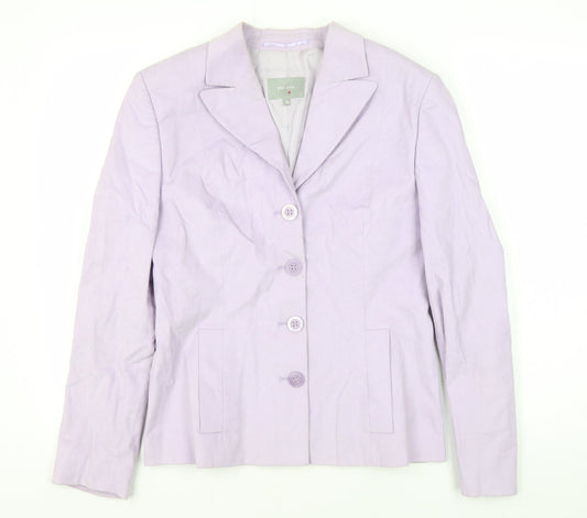 Per Una Women's Purple Blazer Size 12 Regular Fit