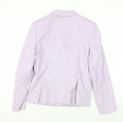 Per Una Women's Purple Blazer Size 12 Regular Fit