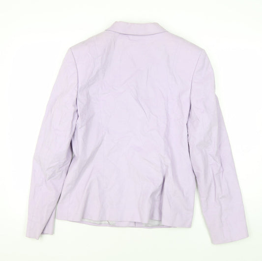 Per Una Women's Purple Blazer Size 12 Regular Fit
