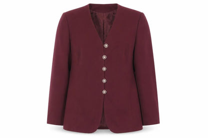 Womens UK Size 14 Debenhams  Purple Suit Jacket