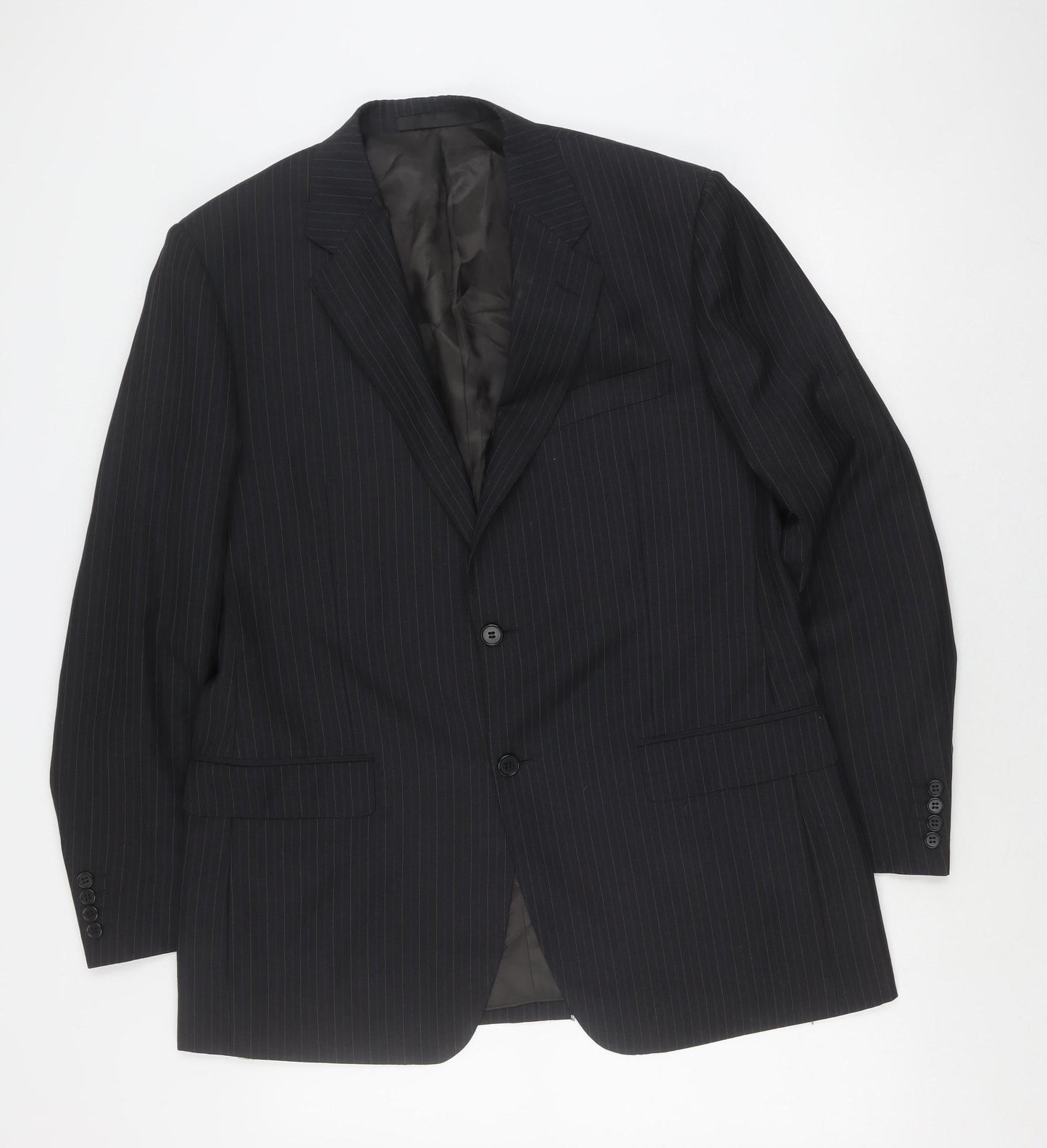 Mens UK Size 42 Marks and Spencer Regular Grey Suit Jacket