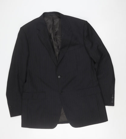 Mens UK Size 42 Marks and Spencer Regular Grey Suit Jacket