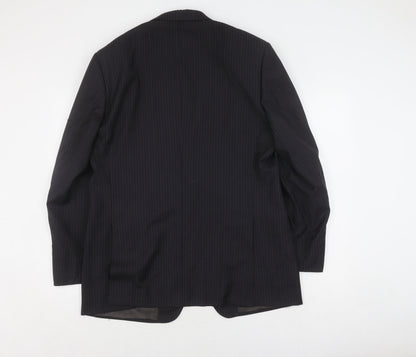 Mens UK Size 42 Marks and Spencer Regular Grey Suit Jacket