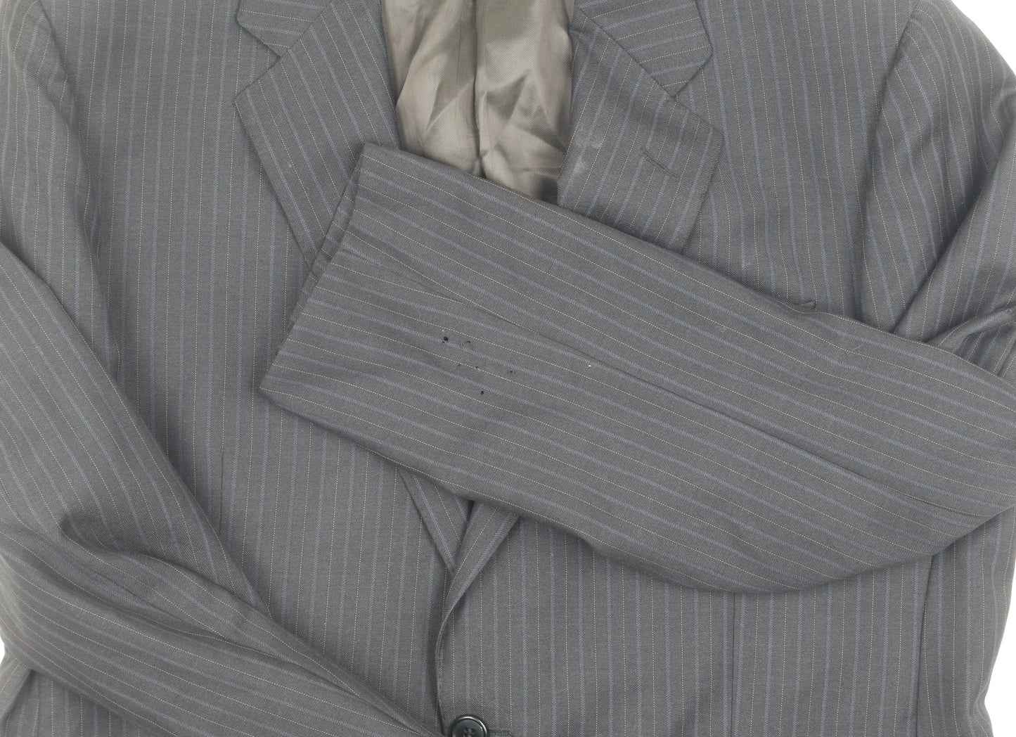 Mens UK Size 42 Marks and Spencer Regular Grey Suit Jacket