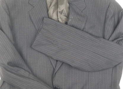 Mens UK Size 42 Marks and Spencer Regular Grey Suit Jacket