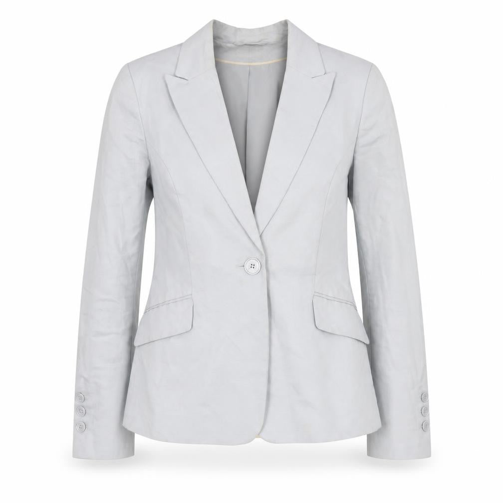 Womens UK Size 12 H&M Regular Grey Blazer