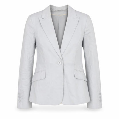 Womens UK Size 12 H&M Regular Grey Blazer
