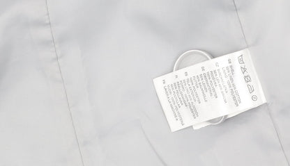 H&M Women's Grey Blazer Size 12 Classic Fit