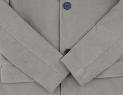 Mens UK Size XS boohooMAN Beige Overcoat