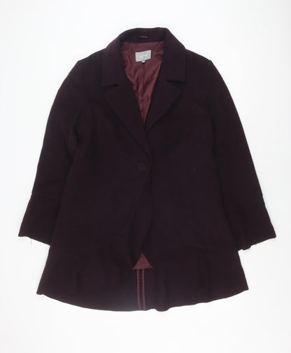 Womens UK Size 16 Marks and Spencer Purple Basic Jacket