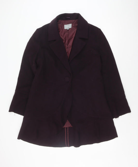 Womens UK Size 16 Marks and Spencer Purple Basic Jacket