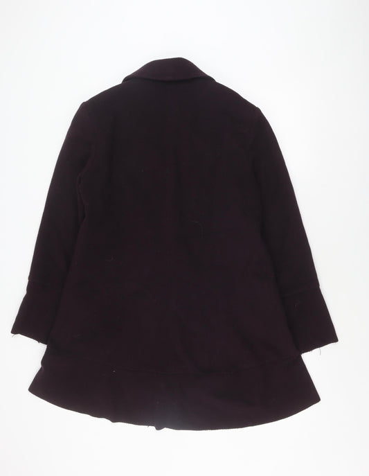 Womens UK Size 16 Marks and Spencer Purple Basic Jacket