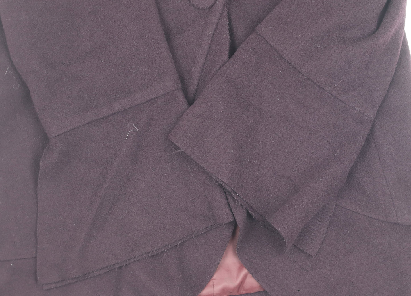 Womens UK Size 16 Marks and Spencer Purple Basic Jacket