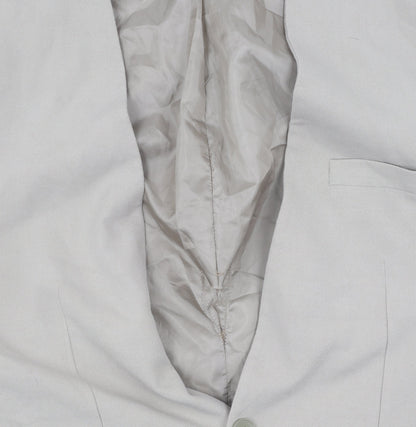 Mens UK Size 42 boohooMAN Regular Beige Suit Jacket