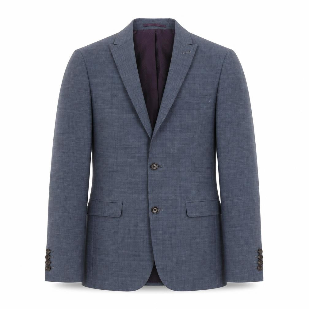 Mens UK Size 36 NEXT Regular Blue Suit Jacket