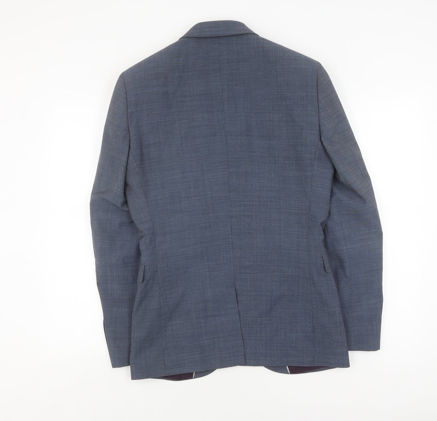Mens UK Size 36 NEXT Regular Blue Suit Jacket