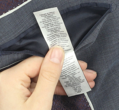 Mens UK Size 36 NEXT Regular Blue Suit Jacket