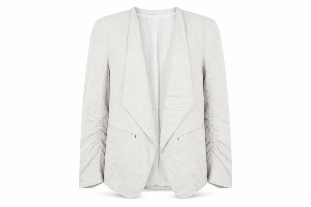 Womens UK Size 6 H&M Regular Beige Blazer