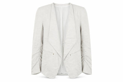 Womens UK Size 6 H&M Regular Beige Blazer