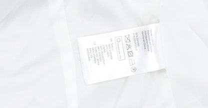 H&M Women's Beige Blazer Linen Mix Size 6 Regular Fit