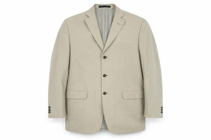 Mens UK Size 42 Marks and Spencer Regular Beige Suit Jacket