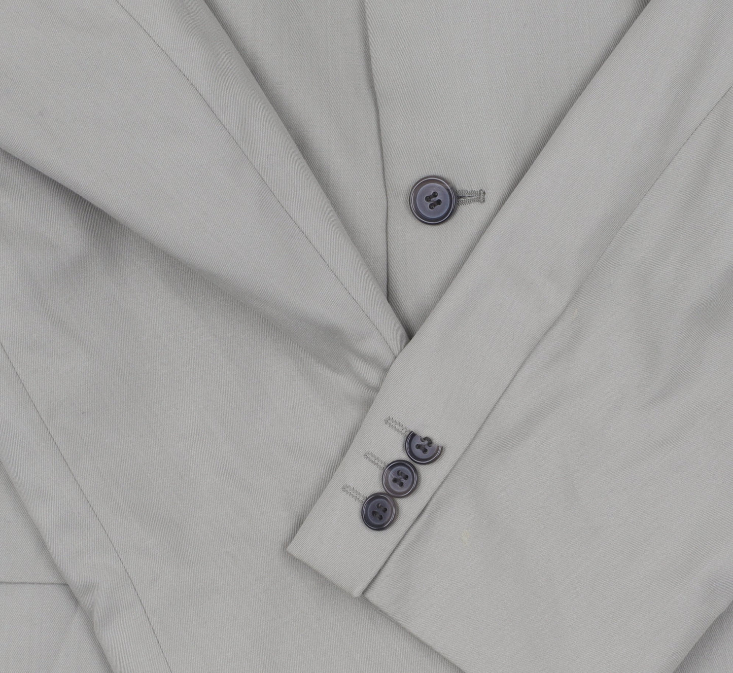Mens UK Size 42 Marks and Spencer Regular Beige Suit Jacket