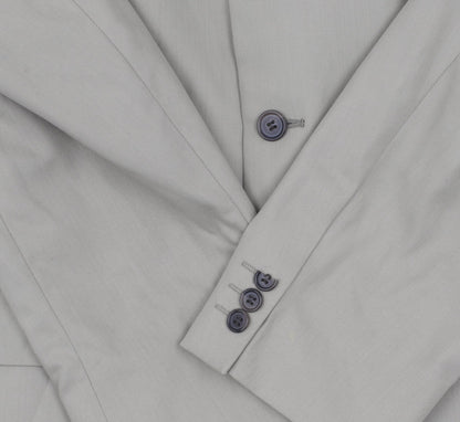 Mens UK Size 42 Marks and Spencer Regular Beige Suit Jacket