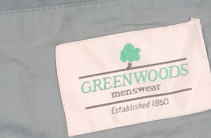Mens UK Size XL Greenwoods Blue