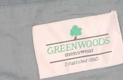 Mens UK Size XL Greenwoods Blue
