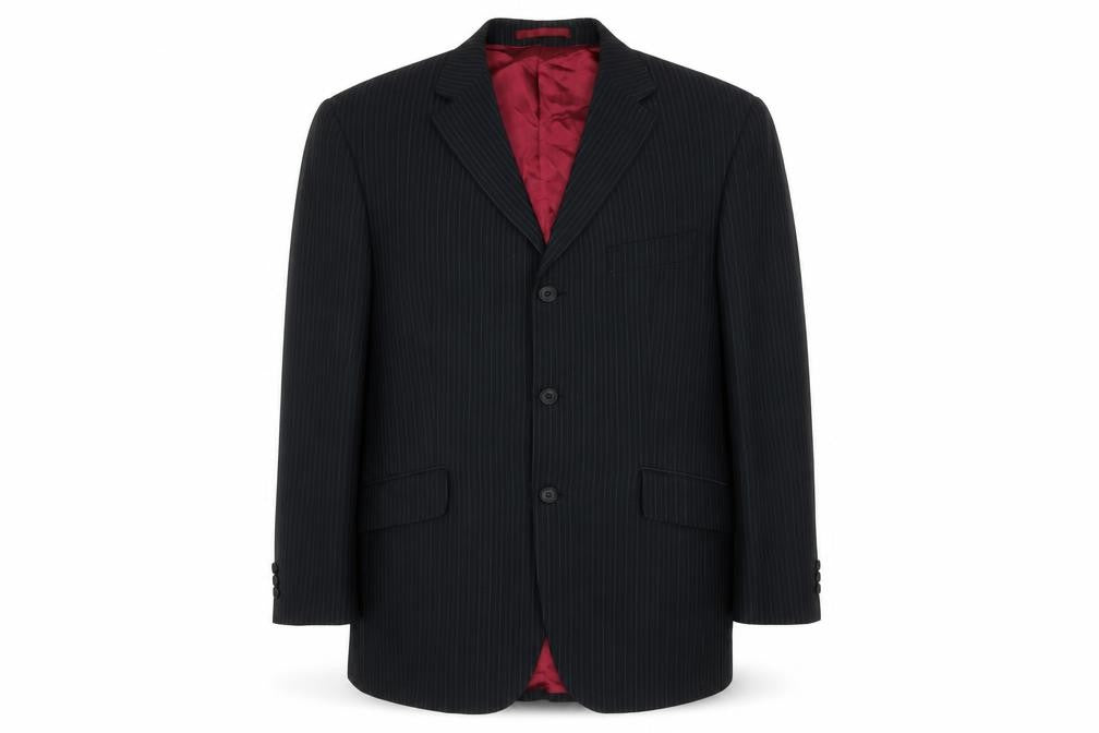 Mens UK Size 40 Burton Regular Black Suit Jacket