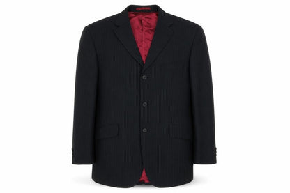 Mens UK Size 40 Burton Regular Black Suit Jacket