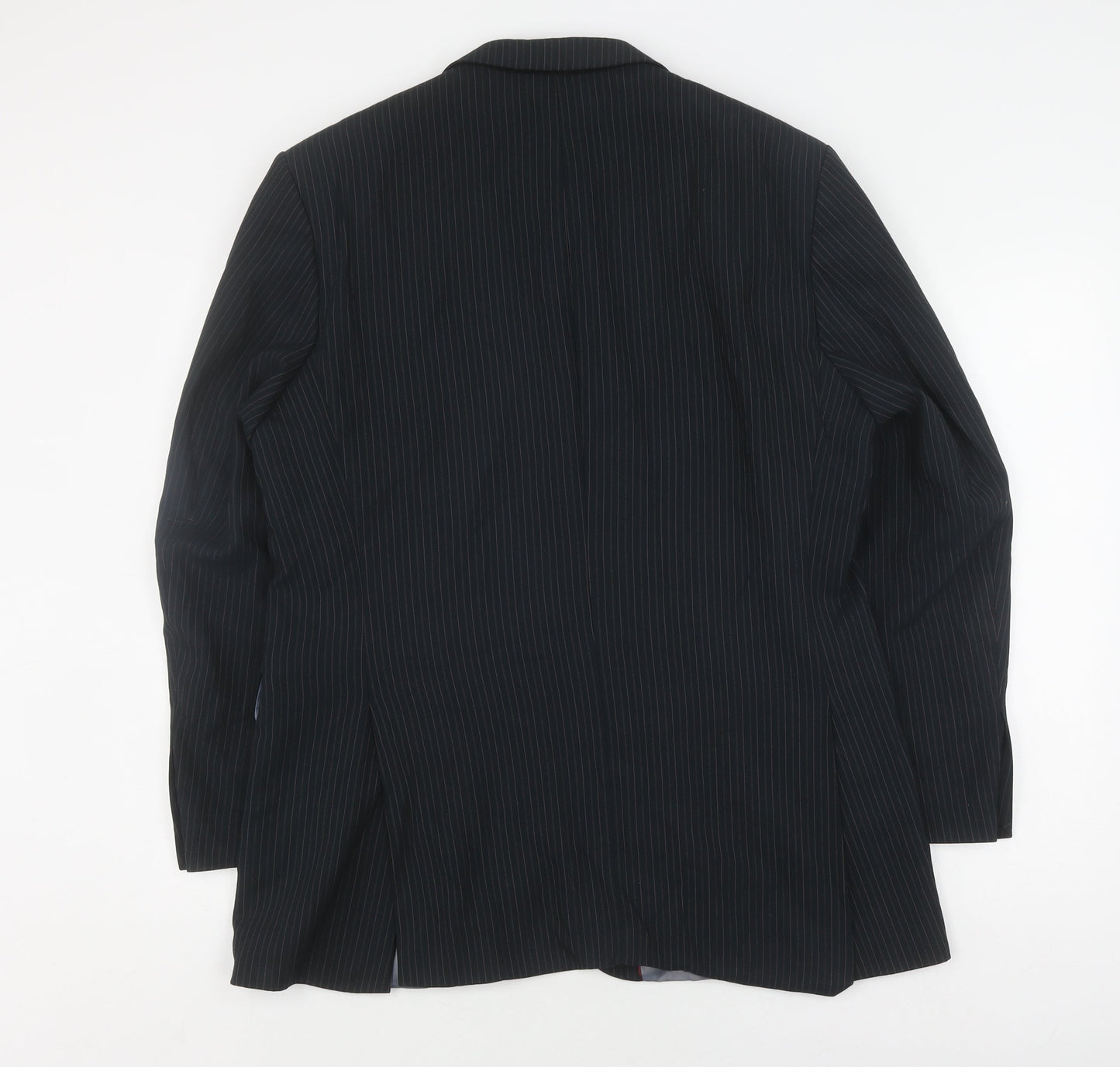 Mens UK Size 40 Burton Regular Black Suit Jacket