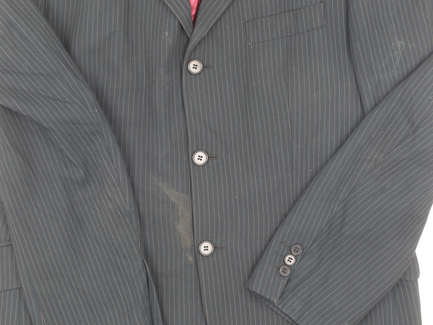 Mens UK Size 40 Burton Regular Black Suit Jacket