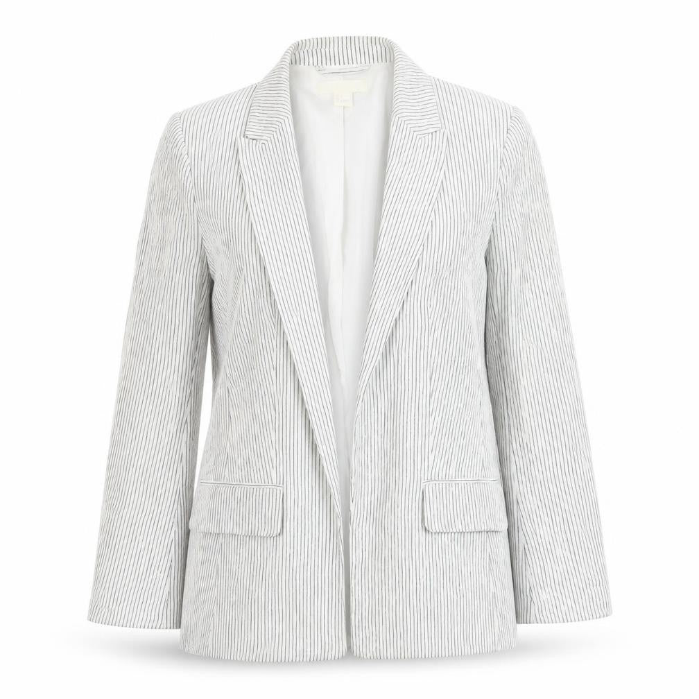 Womens UK Size 8 H&M  White Blazer
