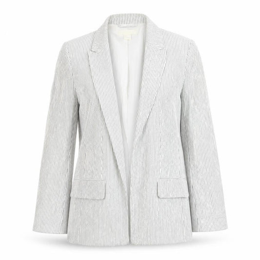 Womens UK Size 8 H&M  White Blazer
