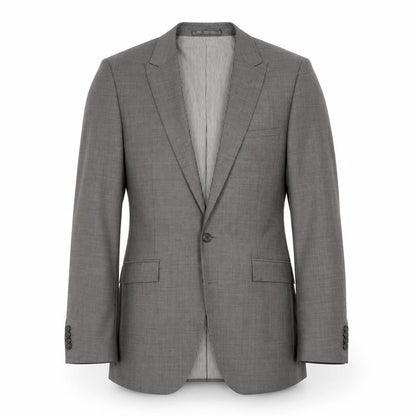 Mens UK Size 40 Peter Werth Regular Grey Suit Jacket
