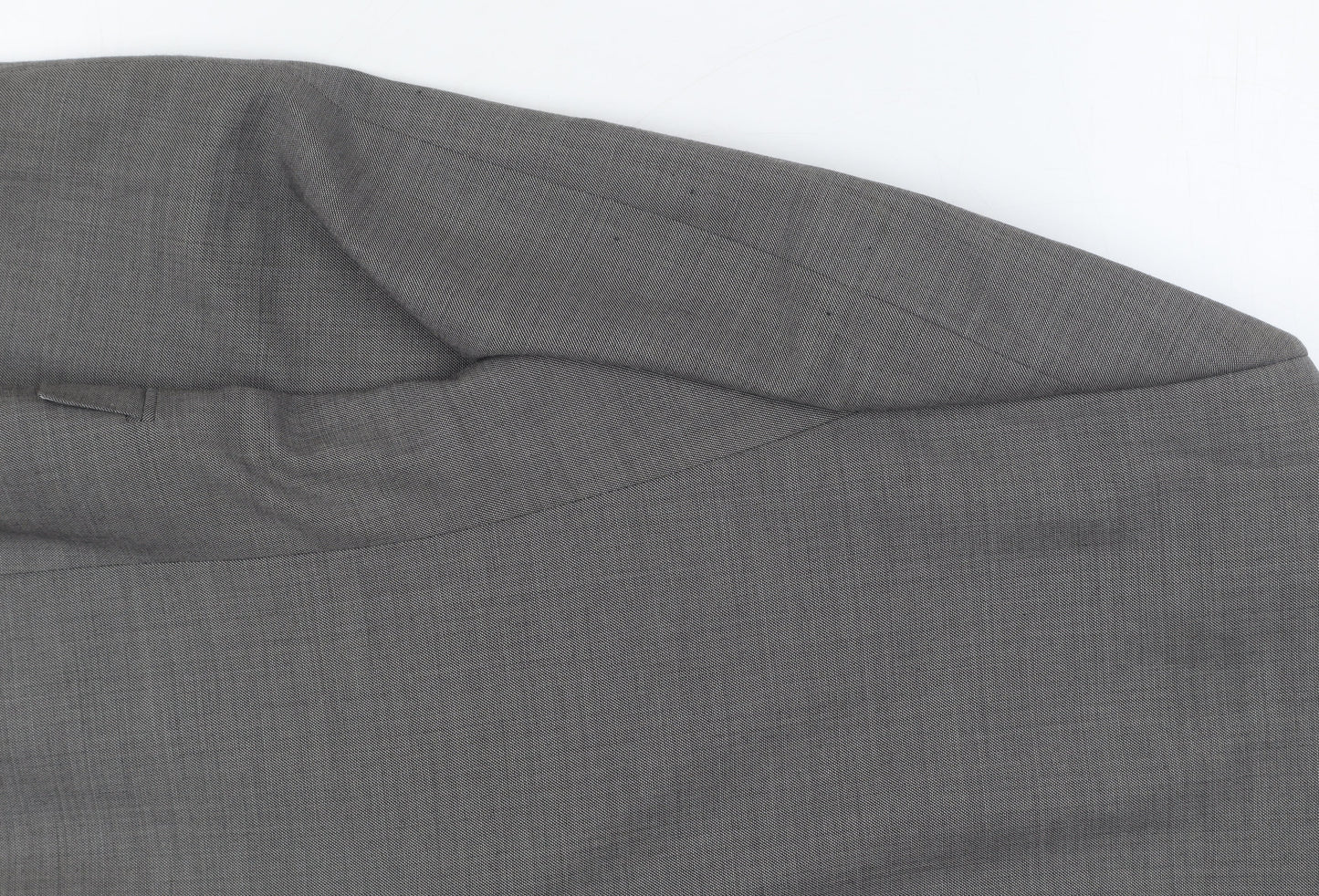Mens UK Size 40 Peter Werth Regular Grey Suit Jacket