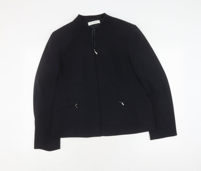 Womens UK Size 16 Planet  Black Suit Jacket