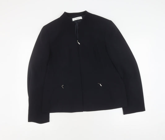 Womens UK Size 16 Planet  Black Suit Jacket