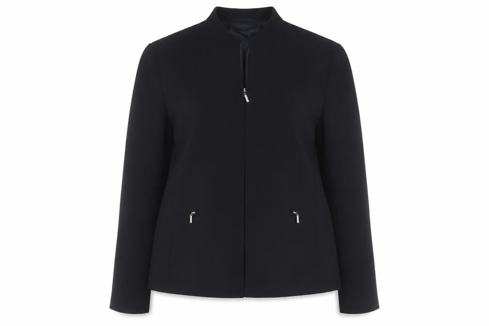 Womens UK Size 16 Planet  Black Suit Jacket