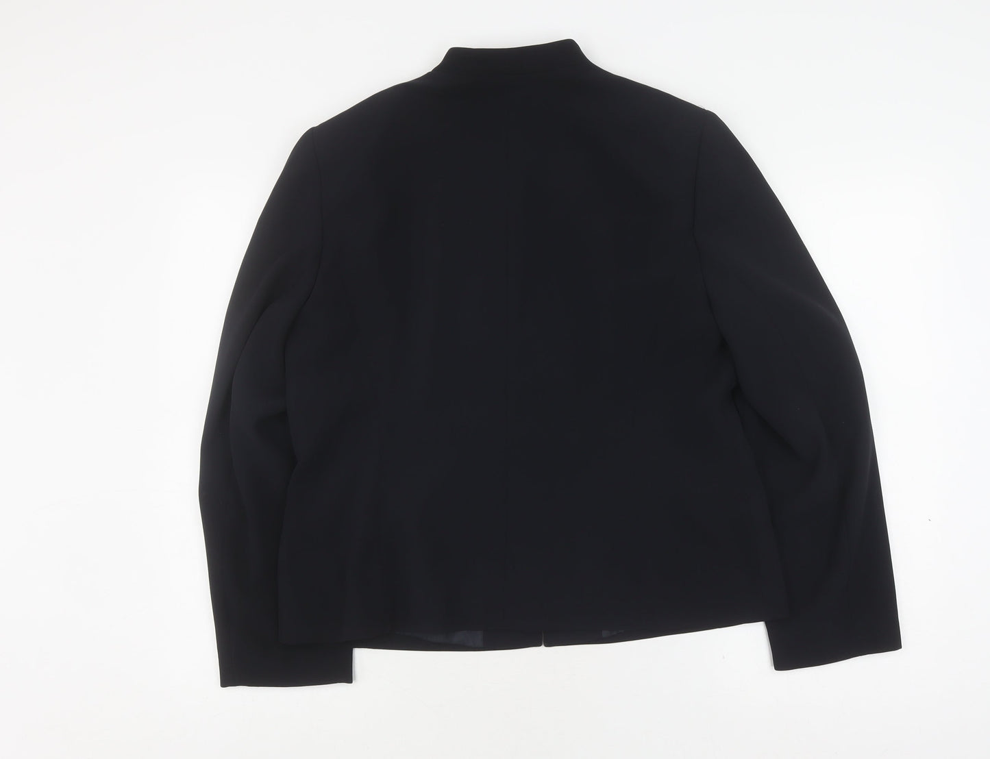 Womens UK Size 16 Planet  Black Suit Jacket