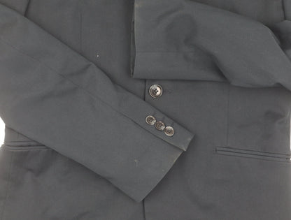 Mens UK Size 38 H&M Regular Blue Suit Jacket