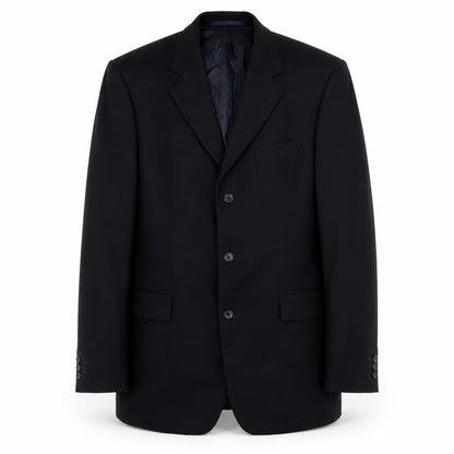 Mens UK Size 42 SCOTT INTERNATIONAL Regular Blue Suit Jacket
