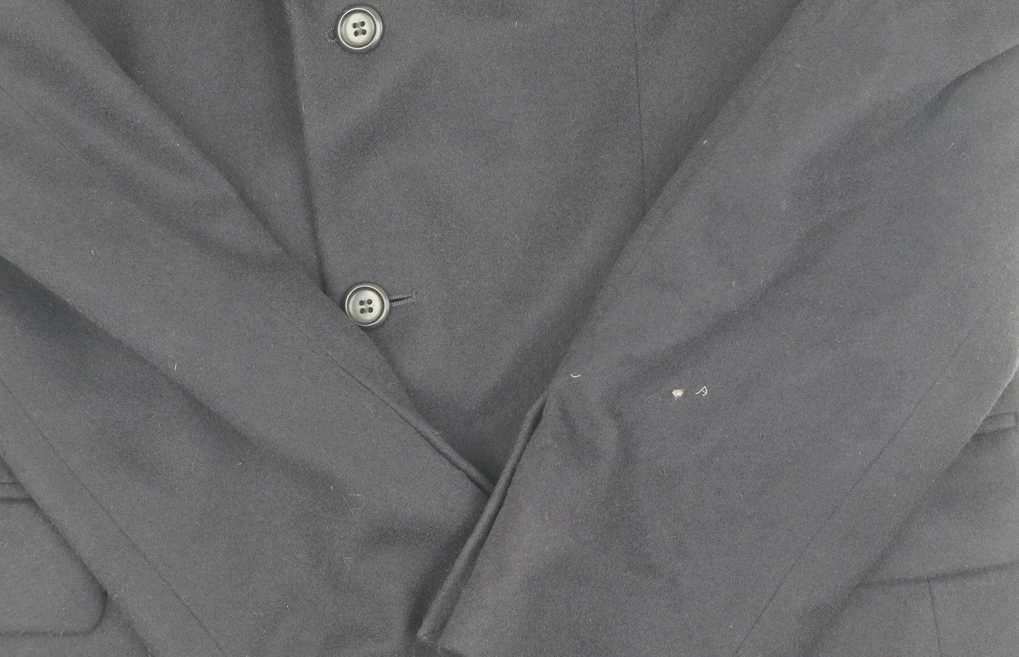 Mens UK Size 42 SCOTT INTERNATIONAL Regular Blue Suit Jacket
