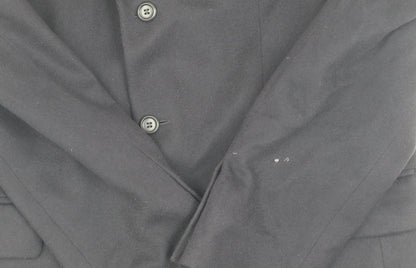Mens UK Size 42 SCOTT INTERNATIONAL Regular Blue Suit Jacket