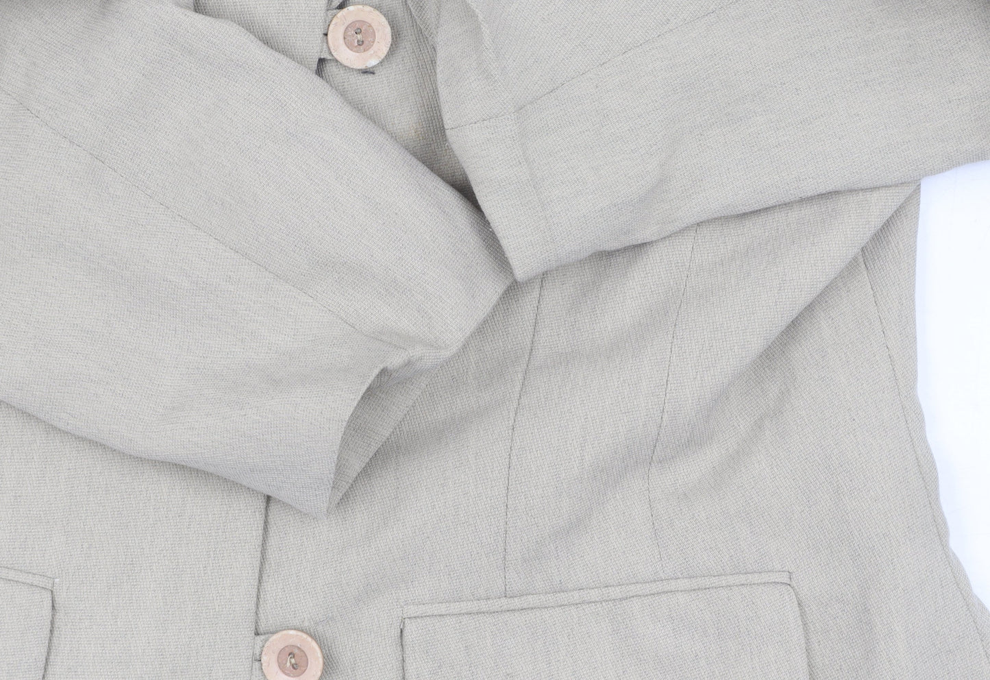 Dorothy Perkins Women's Beige Blazer Size 14