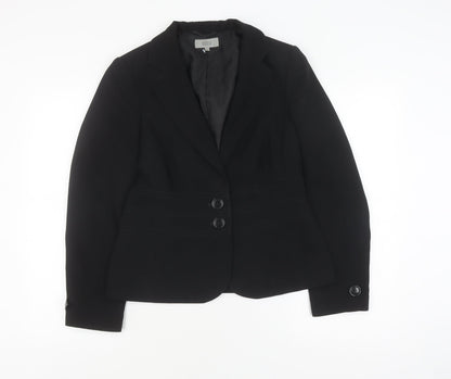 Marks and Spencer Women Black Suit Jacket Size 12