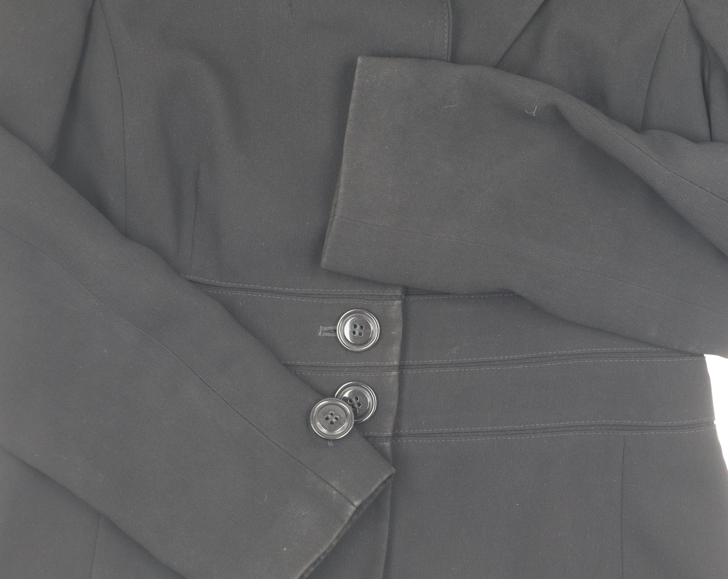 Marks and Spencer Women Black Suit Jacket Size 12